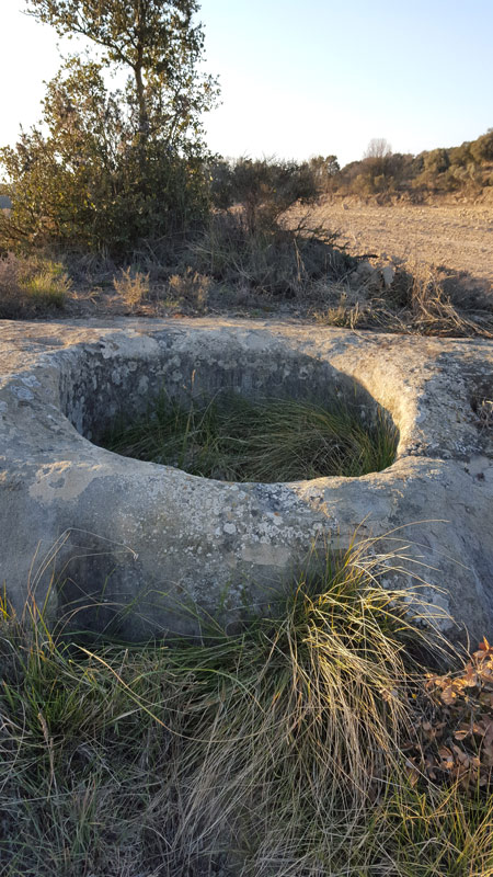 Forn per fer oli de ginebró,