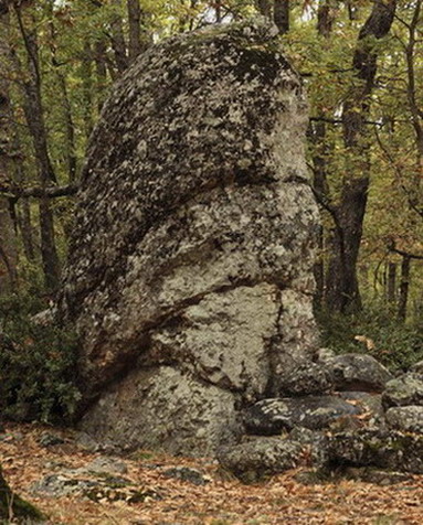 Menhir de Cornudella