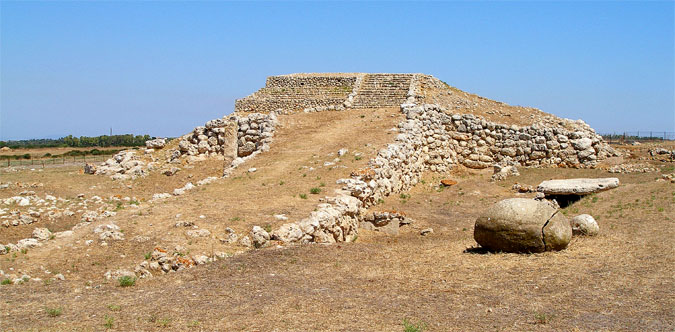 Il Santuario prenuragico di Monte d'Accodi