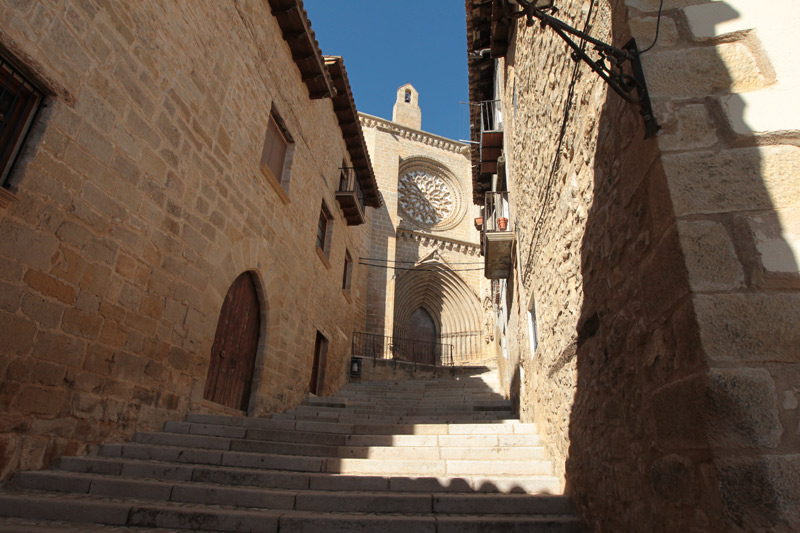 Santa María la Mayor de Vall de Roures.