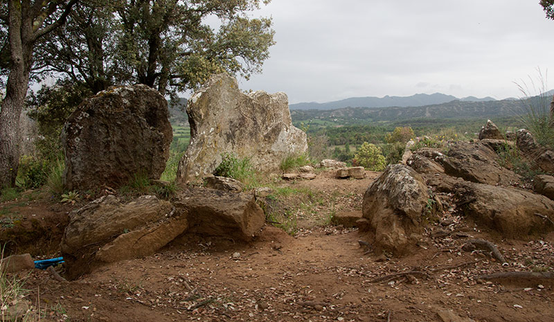 Dolmen de Puig Sespedras