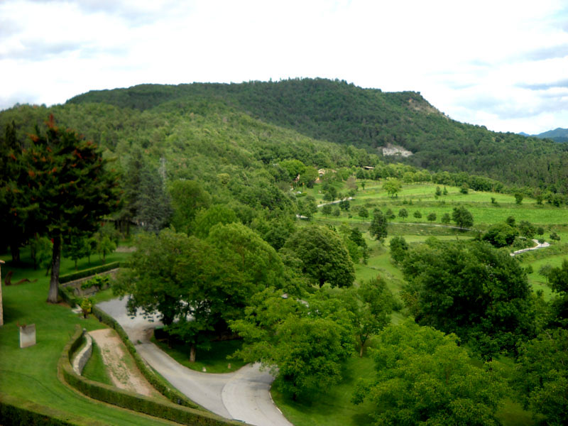 Castell de Montesquiu, segle XIII.