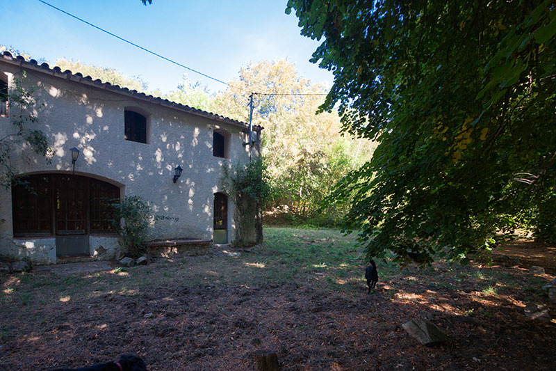 Passejant per Santa Fe del Montseny