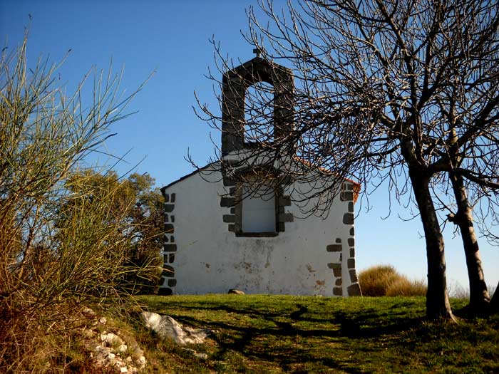 Ermita de Stª Barbera 1 de 2  ( la selva )