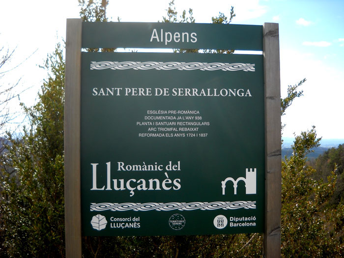 Ermita de Sant Pere de Serrallonga 2 de 3