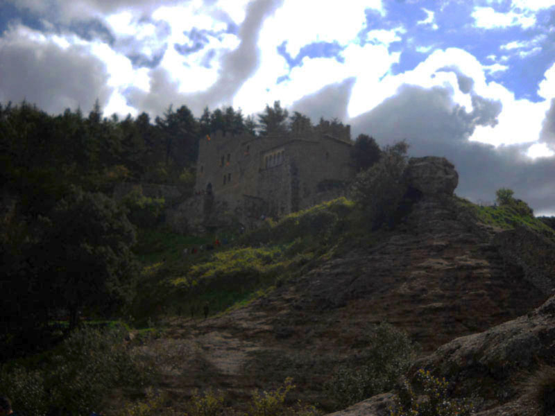 Castell de Sant llorenç del Munt 1 de 5