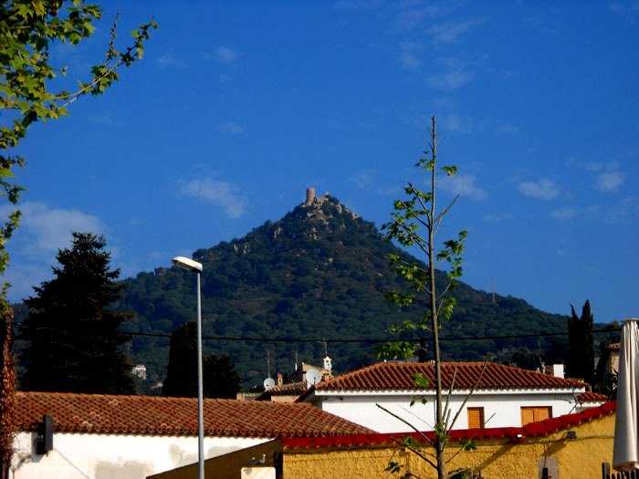 Castell de Burriac. 2 de 4