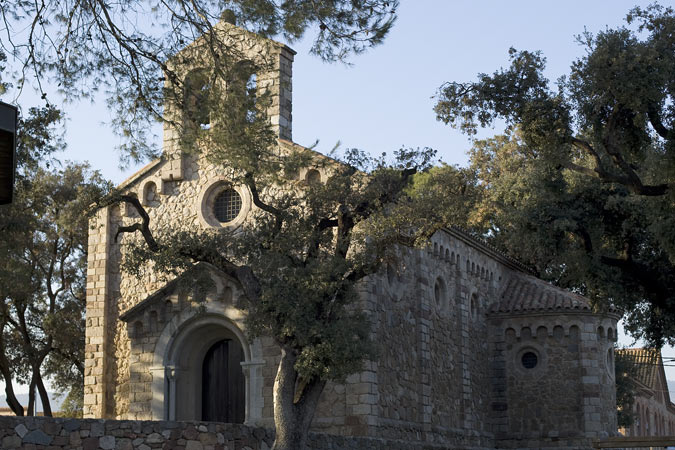 Torre Marimon. Ermita