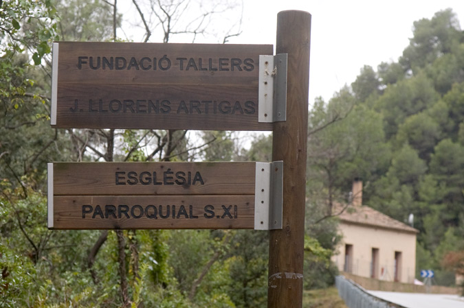 Cartell: Església parroquial siglo XI