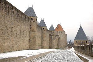 Cite de Carcasonne. Entrada Narbonesa