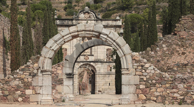 Cartoixa de Santa Maria d'Escaladei