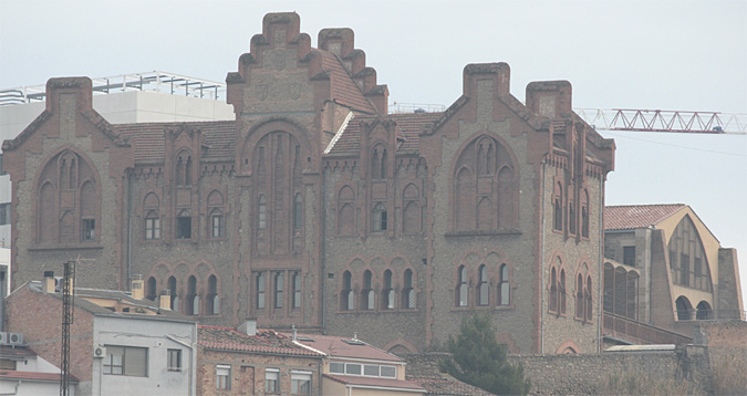 Convent de Santa Clara edifici modernista