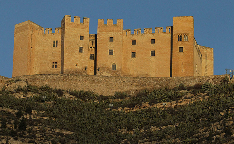 Castillo de Mequinenza  siglo XIII o principios del XIV