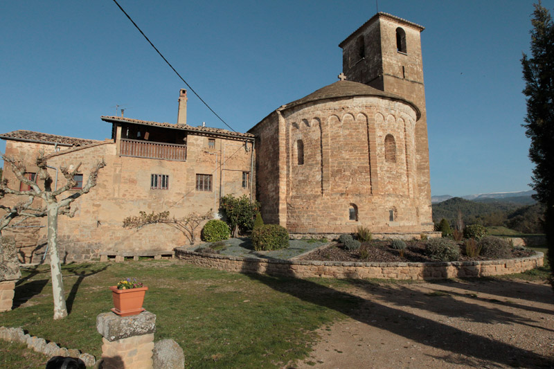 L'absis de sant Esteve d'Olius segle XI