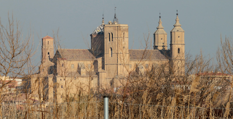 Santa María la Mayor (Alcañiz)  barroco