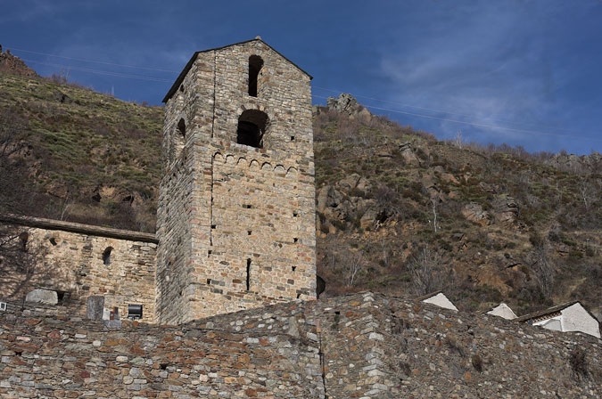 Església de Sant Cristòfol de Toses