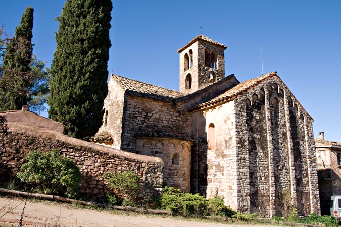 Esglesia de Sant Sebastià de Montmajor