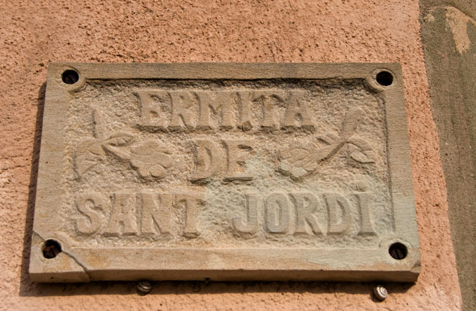 Cartell: Ermita de Sant Jordi 1de4