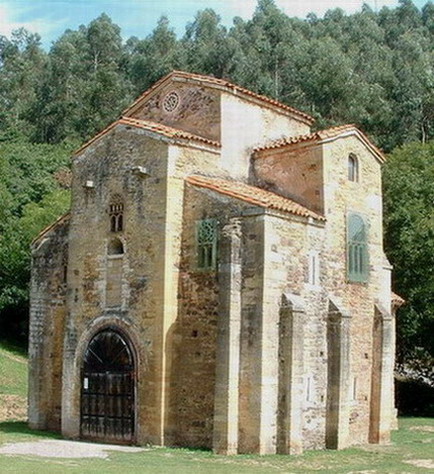 Iglesia de San Miguel de Lillo