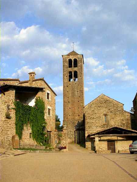 Esglèsia de Llorà, Vall de Llèmena