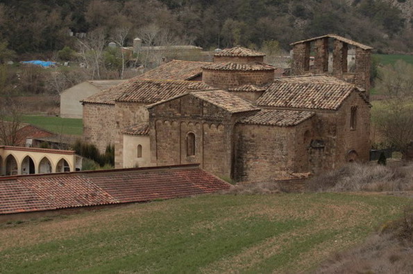 Església romànica de Santa Maria del Priorat