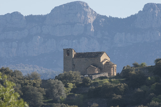 Sant Andreu de Biscarri segle XI - XII