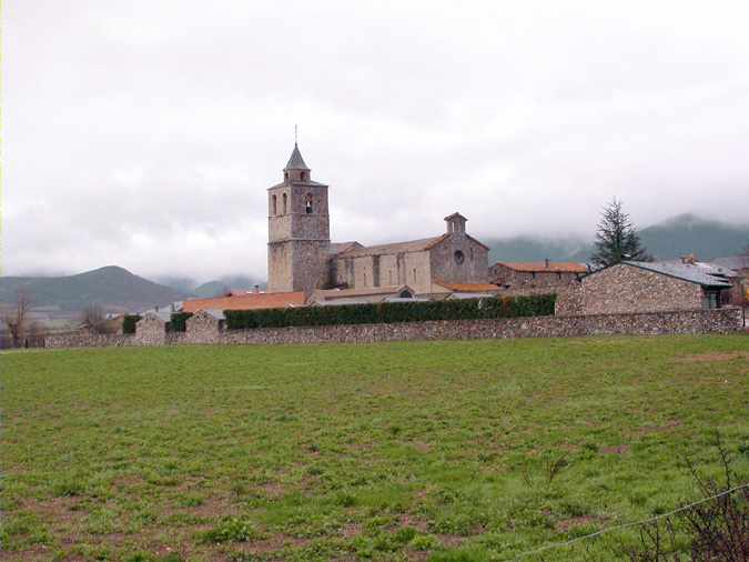 Basílica de Santa María de Talló, Bellver Cerdanya
