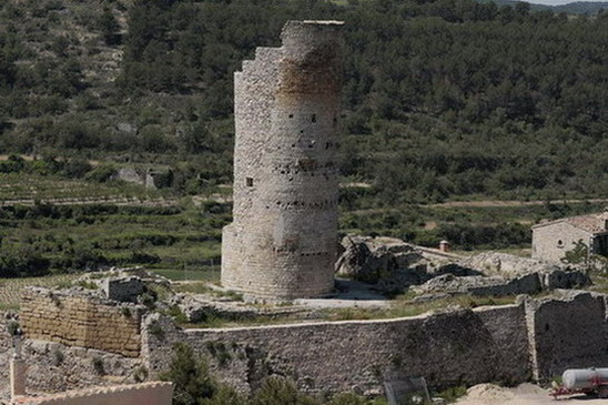 Torre de guaita del castell de Guimerà