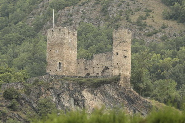 Château Sainte Marie (Castillo de Santa María),de Luz