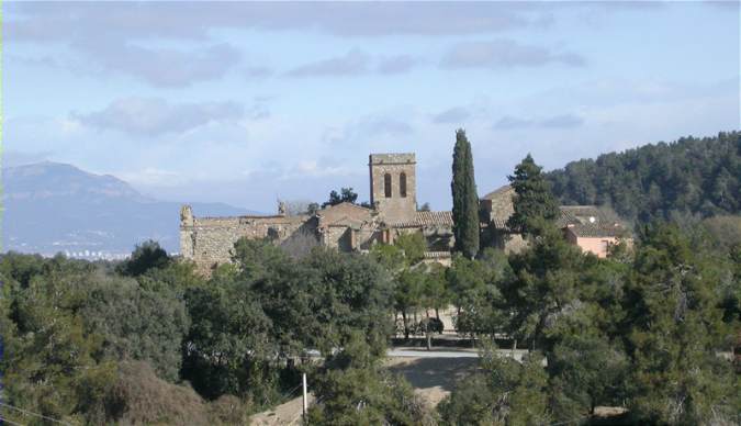 Ermita Santa Creu d'Olorda a Collserola