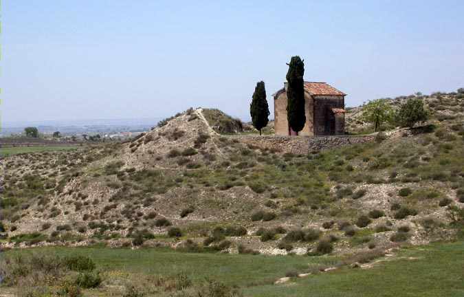 Ermita de Sant Jaume, Serra d'Almenara