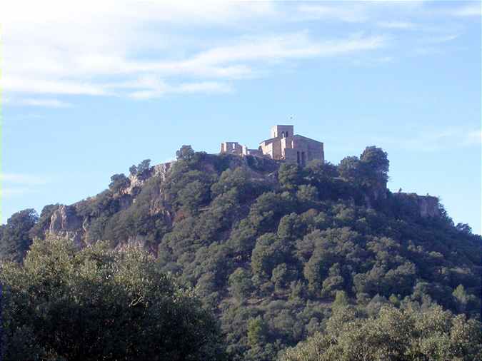 Església de Santa María, Cim del Tagamanent