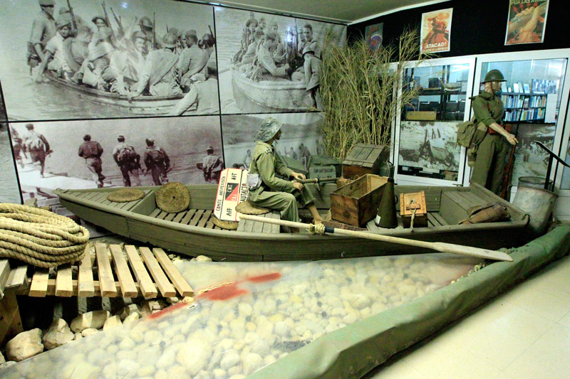 Museu de la Batalla de l'Ebre a Faió.