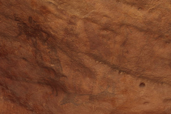 Pintures rupestres de la Roca dels Moros