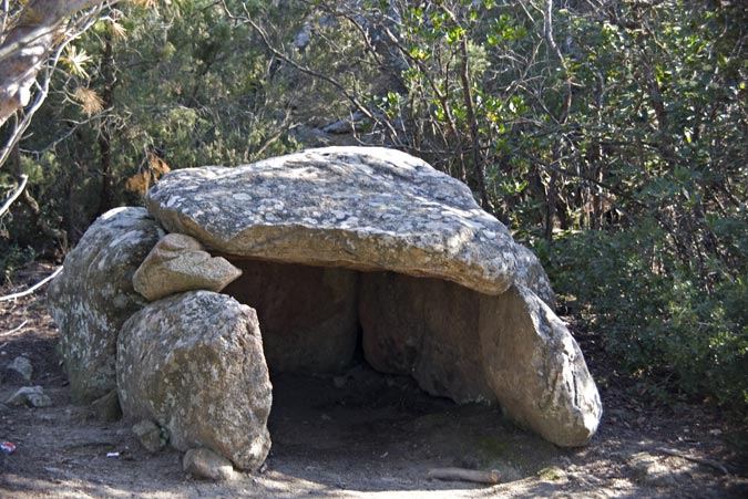 El dolmen de la Cabana de Moro de Céllecs 1de2