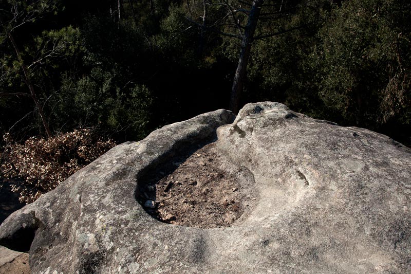 Pedra de les Orenetes