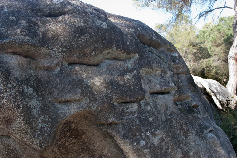 Pedra de les Orenetes