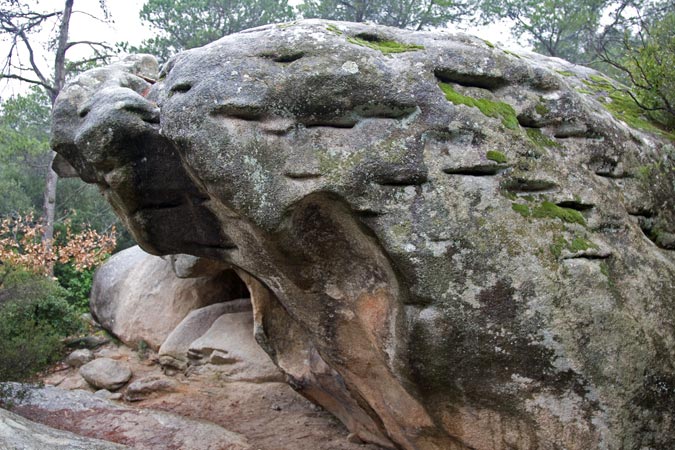 Pedra de les Orenetes 1de3