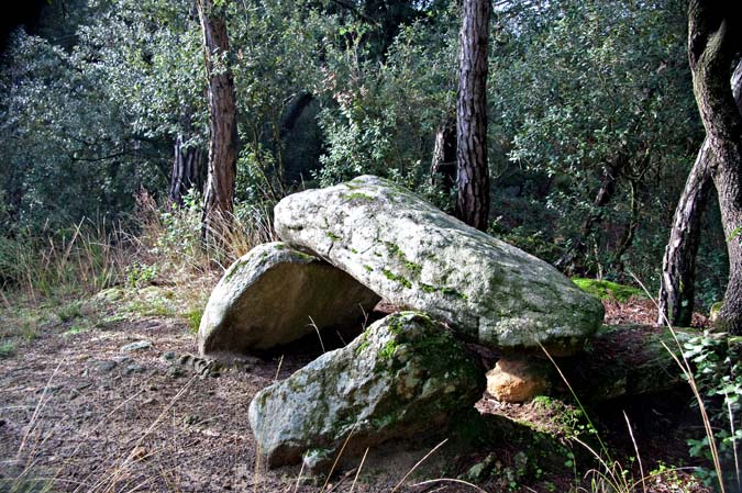 Dolmen de Can Planes 2de3