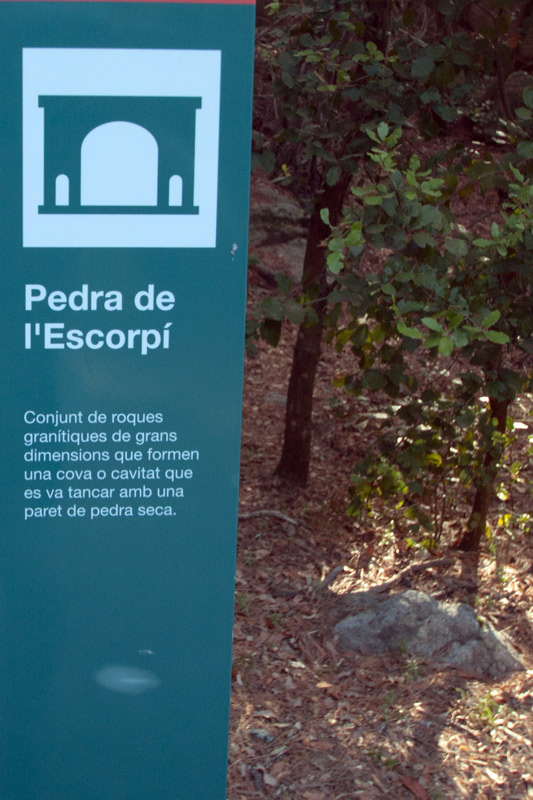 Cartell: Pedra de l'Escorpí