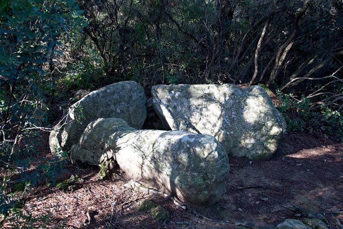 Dolmen de Can Gol II  1de3