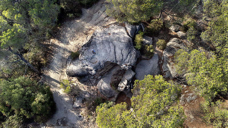 Pedra de les Orenetes