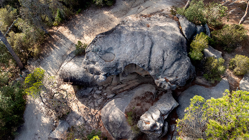 Pedra de les Orenetes