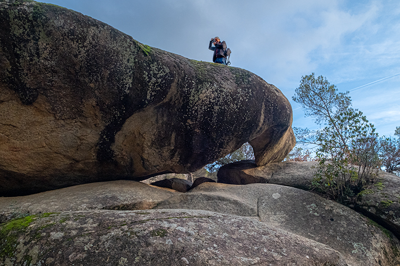 Pedra de les "Orenetes"