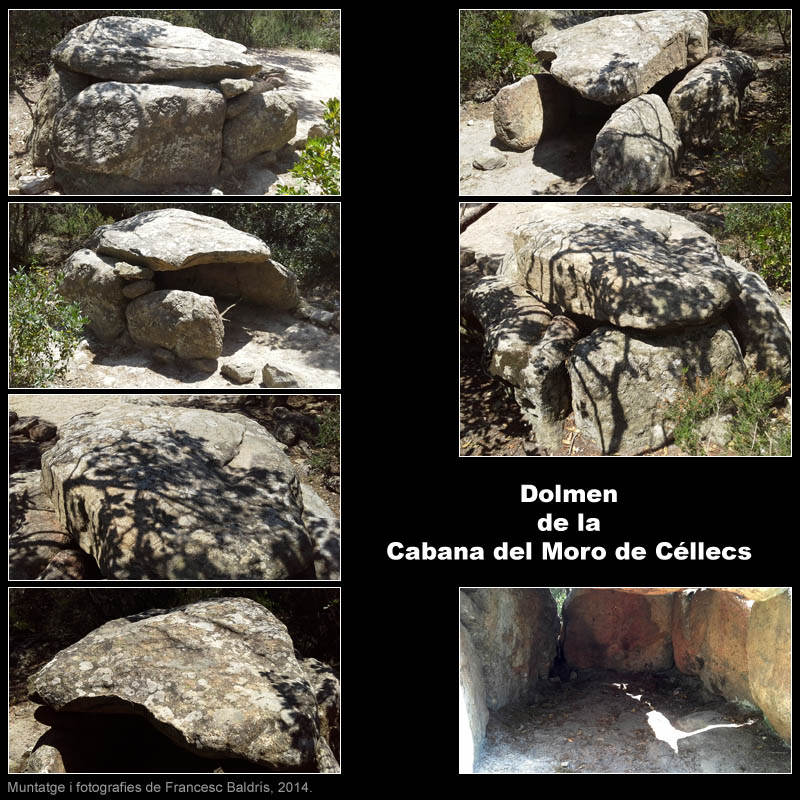 Dolmen de la Cabana del Moro de Céllecs 2/2