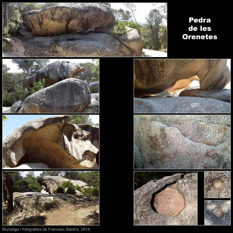 Pedra de les Orenetes 2/2