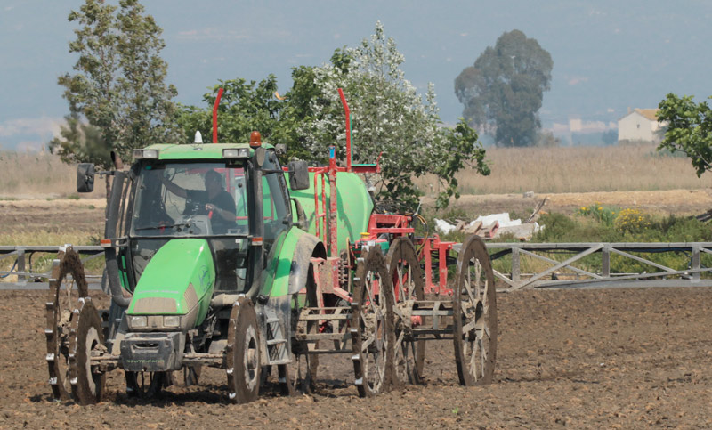 Tractor del Delta