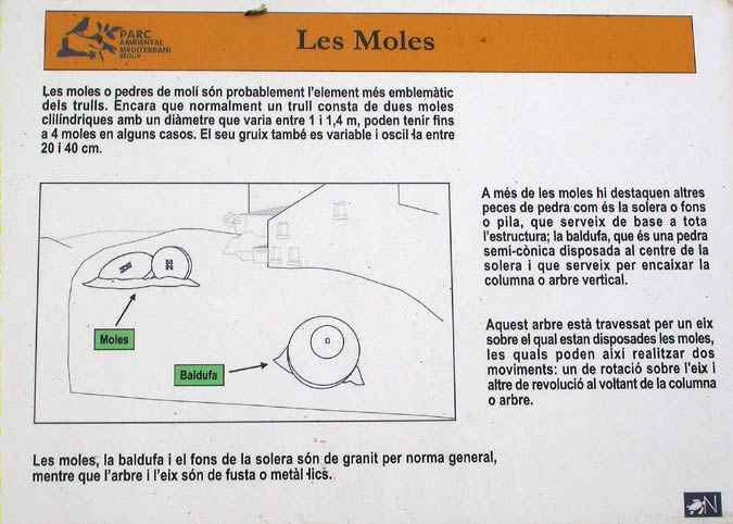 Trull, moles