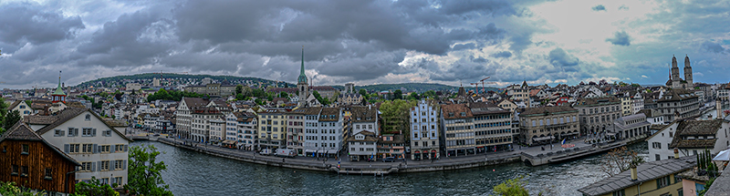 Passejant per Zurich.