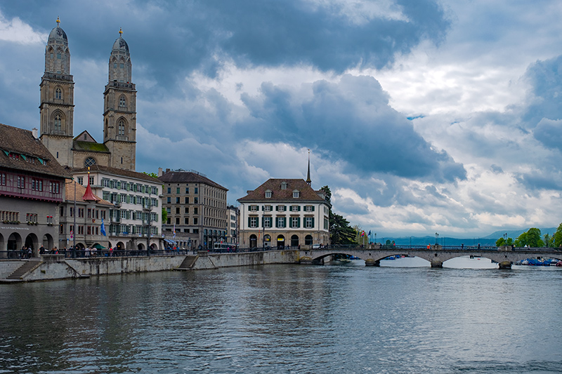 Passejant per Zurich.